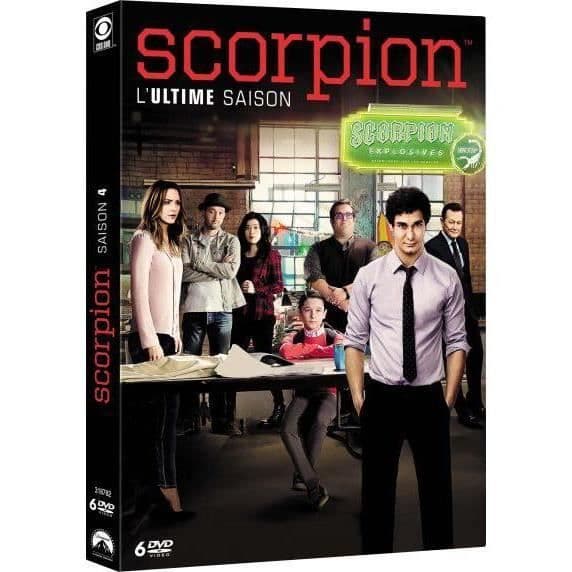 Paramount Scorpion Säsong 4 DVD - 5053083187620