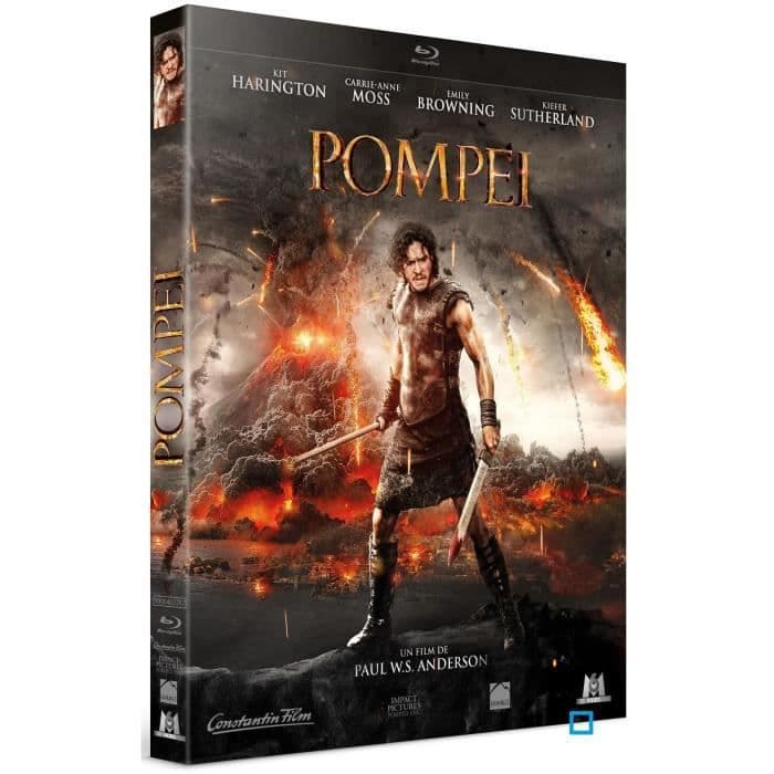 Blu-Ray Pompeji