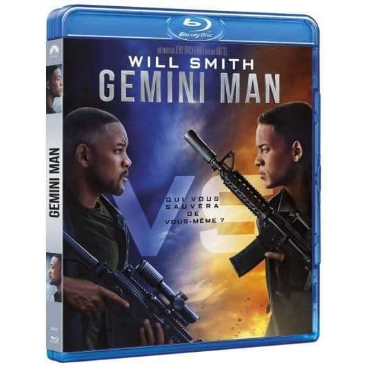 Paramount Gemini Man Blu-ray - 5053083208189