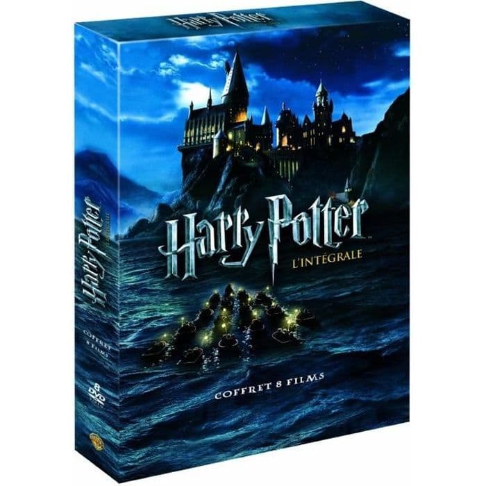 Harry Potter - The Complete 8 Films - DVD Box