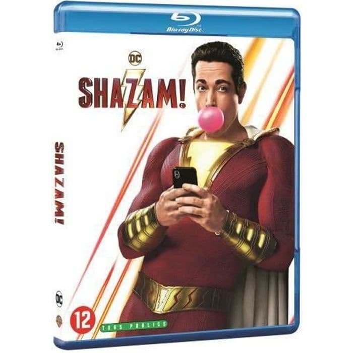 Warner Bros. Shazam! Blu-ray - 5051888246771