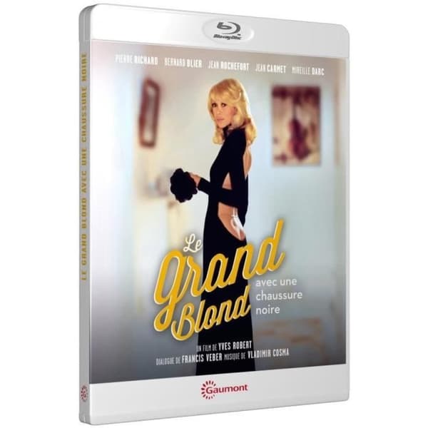 Den långa blondinen med en svart sko [Blu-ray]