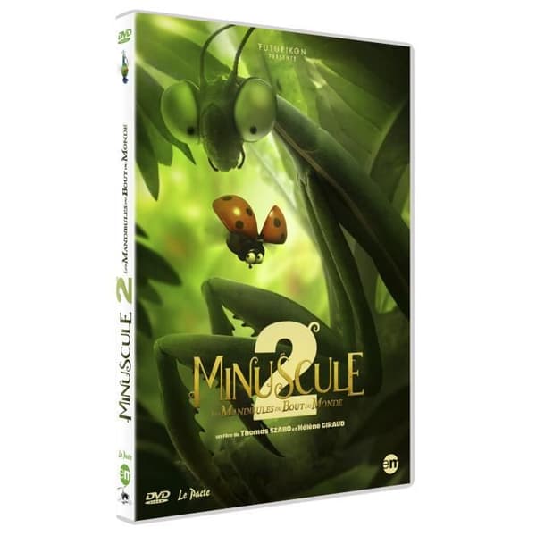Tiny 2: Mandibles at the End of the World - DVD