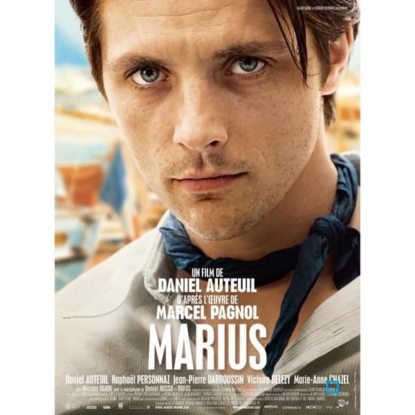 DVD-paket Marcel Pagnol: The Well-Digger's Daughter + Marius + Fanny