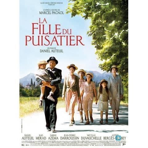 DVD-paket Marcel Pagnol: The Well-Digger's Daughter + Marius + Fanny
