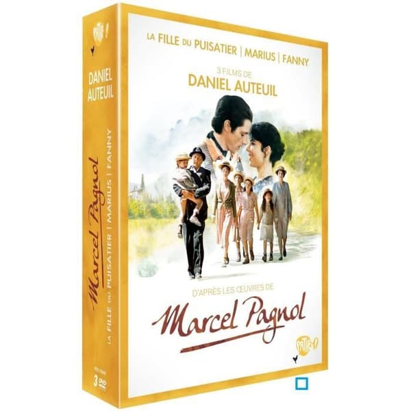 DVD-paket Marcel Pagnol: The Well-Digger's Daughter + Marius + Fanny