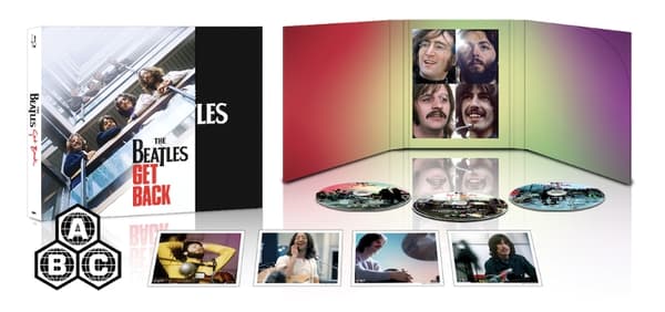 Beatles: Get Back - Collector's Set (3x Blu-ray)