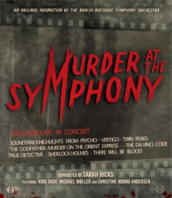 DANISH NATIONAL SYMPHONY ORCHESTRA: Murder At The Symphony (Blu-ray)
