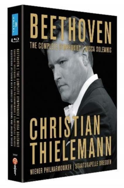WIENER PHIL / THIELEMANN: Ludwig Van Beethoven: The Complete Symphonies (Blu-ray)