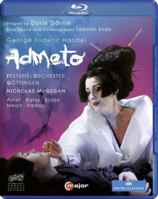 VARIOUS ARTISTS: Handel / Admeto (Blu-ray)