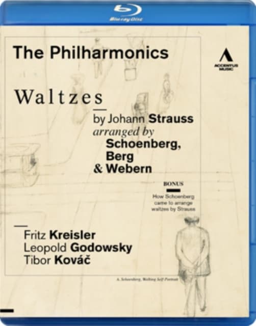 PHILHARMONICS: Philharmonics Waltzes By Johann Strauss  Arranged By (Blu-ray)
