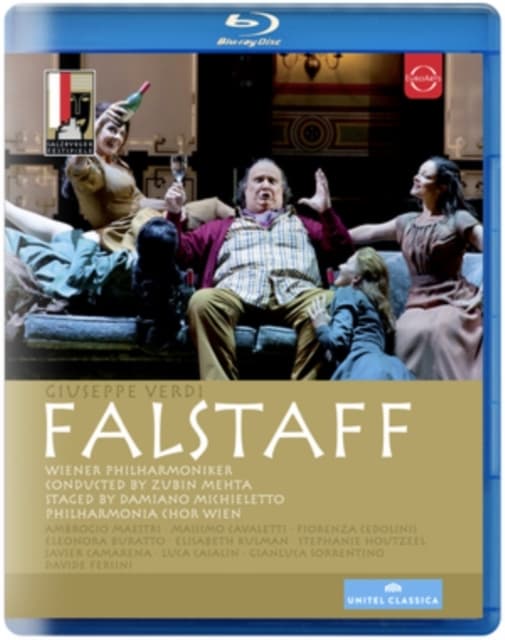 AMBROGIO MAESTRI / WIENER PHILHARMONIKER: Giuseppe Verdi: Falstaff (Blu-ray)