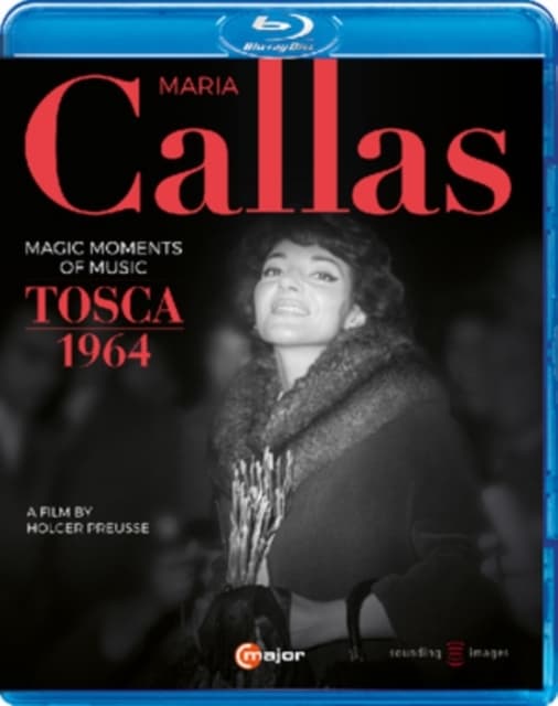 MARIA CALLAS: Magic Moments (Blu-ray)