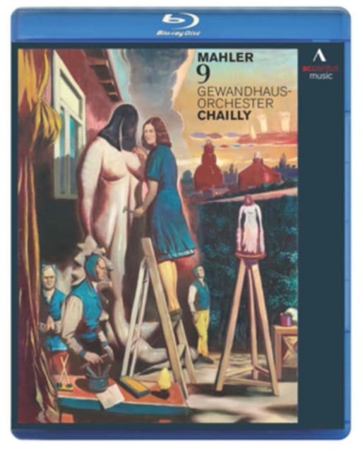 GEWANDHAUS ORCHAILLY: Mahler Symphony No 9 Chailly (Blu-ray)