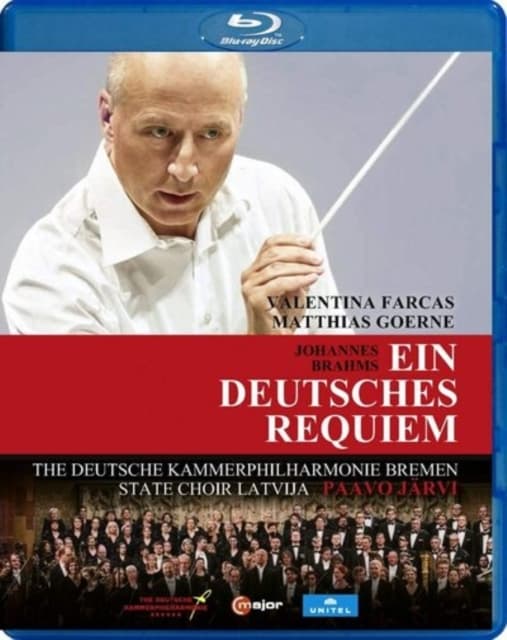VARIOUS ARTISTS: Johannes Brahms: Ein deutsches Requiem (Blu-ray)