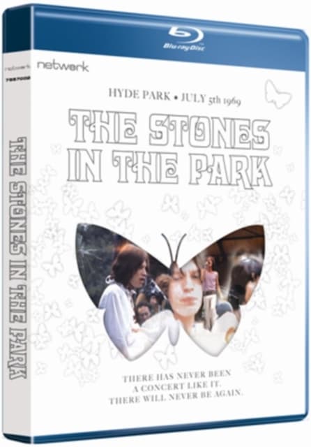STONE THE: Rolling Stones In The Park Bluray (Blu-ray)