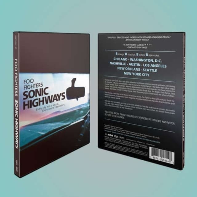 FOO FIGHTERS: Sonic Highways (Blu-ray)
