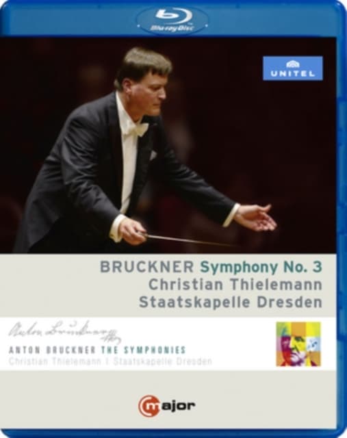 STAATS DRESDEN/THIELEMANN: Bruckner/Symphony No 3 (Blu-ray)