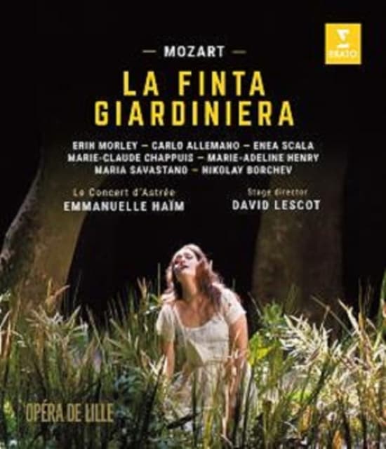 EMMANUELLE HAIM: Mozart / La Finta Giardiniera (Blu-ray)