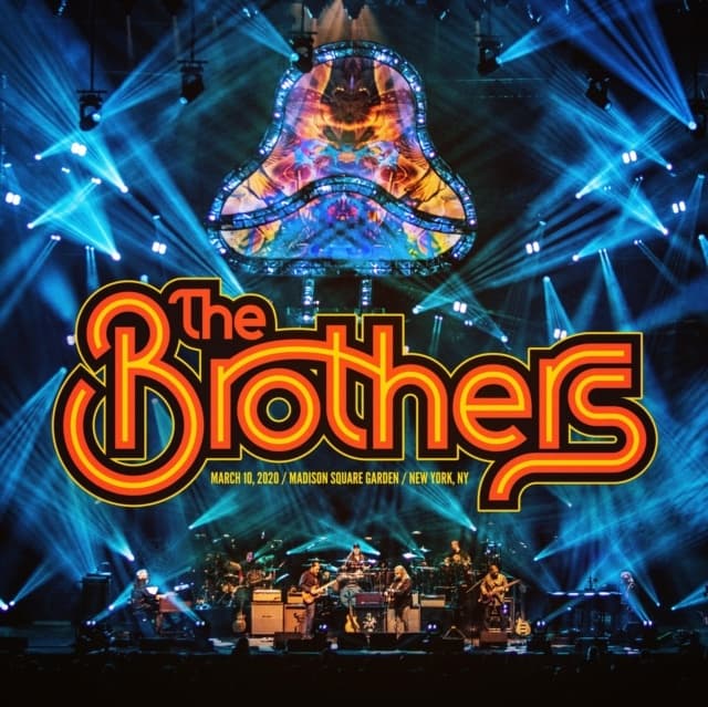 BROTHERS: March 10. 2020 Madison Square Garden (Blu-ray)