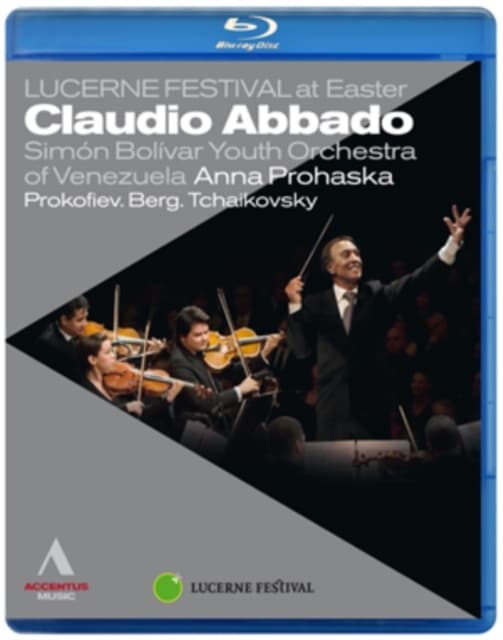 VARIOUS ARTISTS: Claudio Abbado Lucerne Festival 2010 Simon Bolivar Youth Orch (Blu-ray)