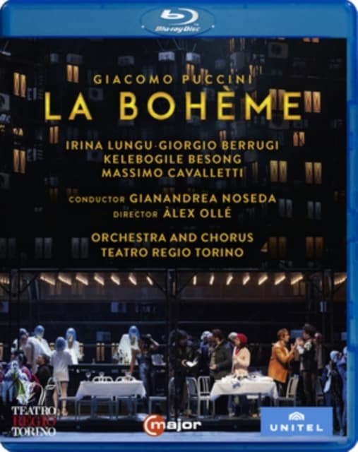 VARIOUS ARTISTS: Puccini / La Boheme (Blu-ray)