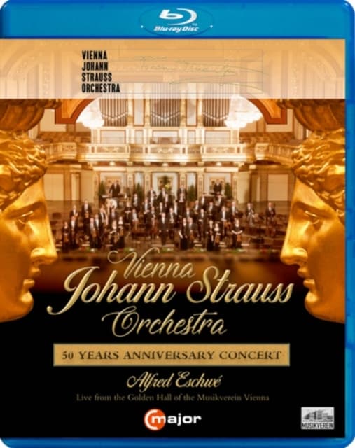 VIENNA JOHANN STRAUSS / ESCHWE: Vienna Johann Strauss 50Th (Blu-ray)