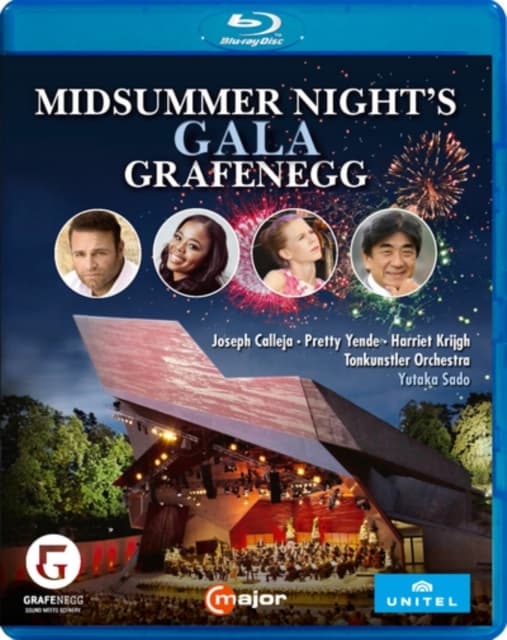 VARIOUS ARTISTS: Midsummer Nights Gala Grafenegg (Blu-ray)