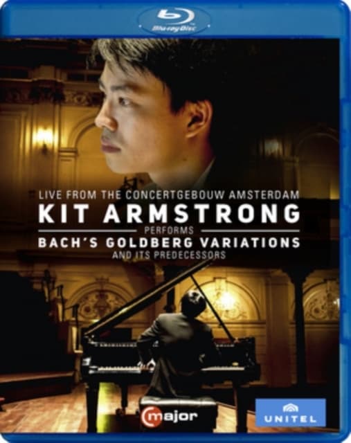 VARIOUS ARTISTS: Bach / Goldberg Variations (Blu-ray)