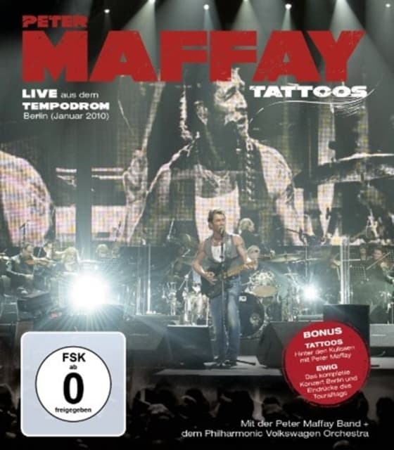 PETER MAFFAY: Tattoos: Live (Blu-ray)