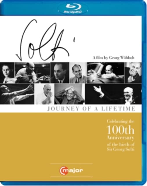 GEORG SOLTI: Soltijourney Of A Lifetime (Blu-ray)