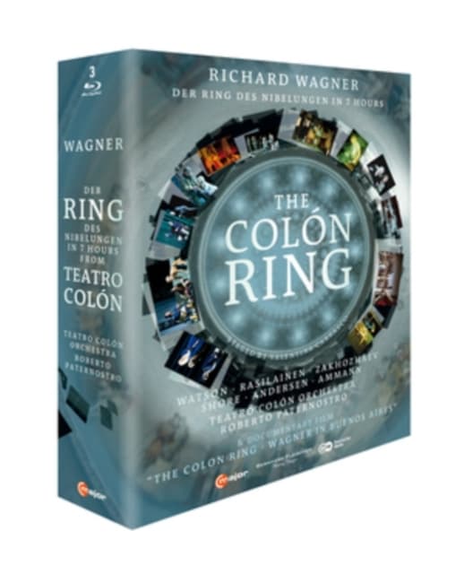 WATSON / SHORE / TEATRO COLON: Wagner / Ring Des Nibelungen (Blu-ray)