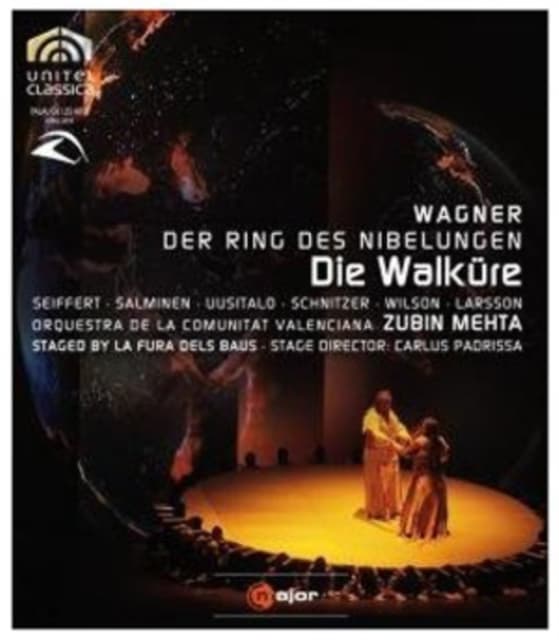 SEIFFERTSALMINENMEHTA: Wagnerdie Walkure (Blu-ray)
