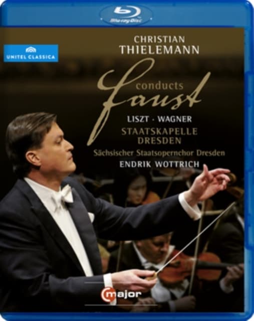 DRESDEN STAATSTHIELEMANN: Varthielemann Con Faust (Blu-ray)