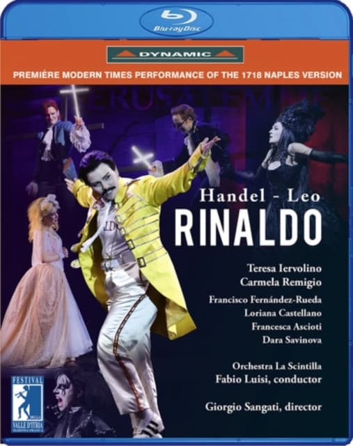 VARIOUS ARTISTS: Georg Frideric Handel / Leonardo Leo: Rinaldo (Blu-ray)