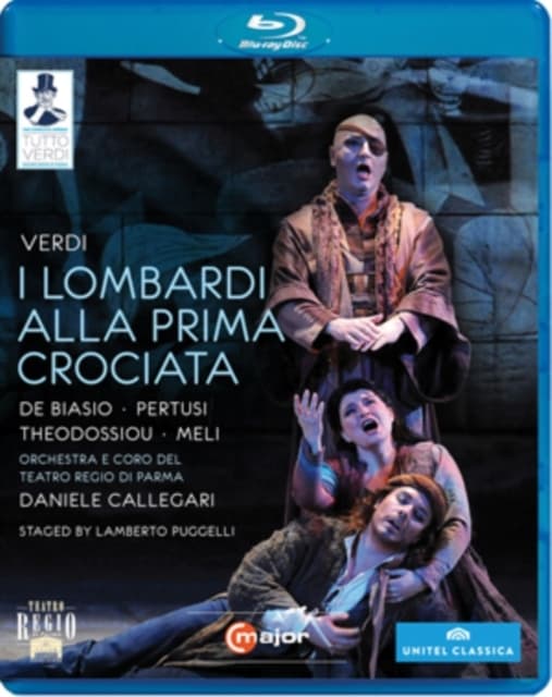 BIASIO / PERTUSI / THEODOSSIOU: Verdi / Lombardi Crociata (Blu-ray)