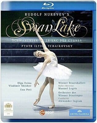 WIENER STAATSBALLETT: Tchaikovskyswan Lake (Blu-ray)