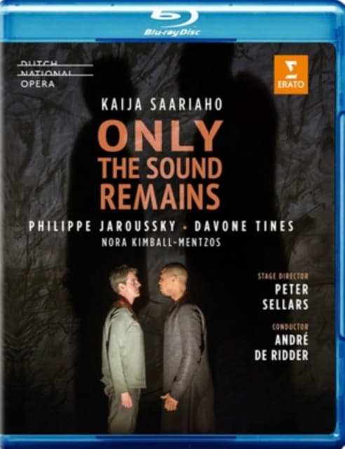 PHILIPPE JAROUSSKY / DAVONE TINES / NORA KIMBALL-MENTZOS / DUDOK QUARTET / MUSICAL DIRECTOR: ANDRE DE RIDDER / STAGE DIRECTOR: PETER SELLARS: Saariaho
