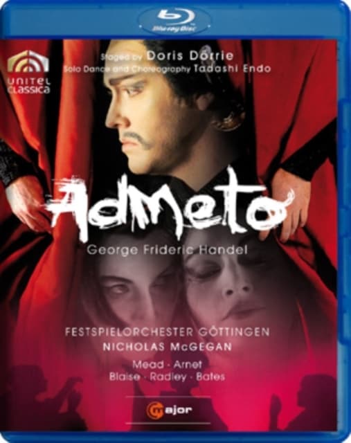 MEADARNETBLAISE: Handel Admeto (Blu-ray)