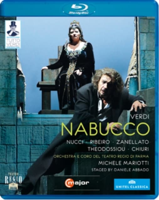 GIUSEPPE VERDI: Nucciribeirozanellato (Blu-ray)
