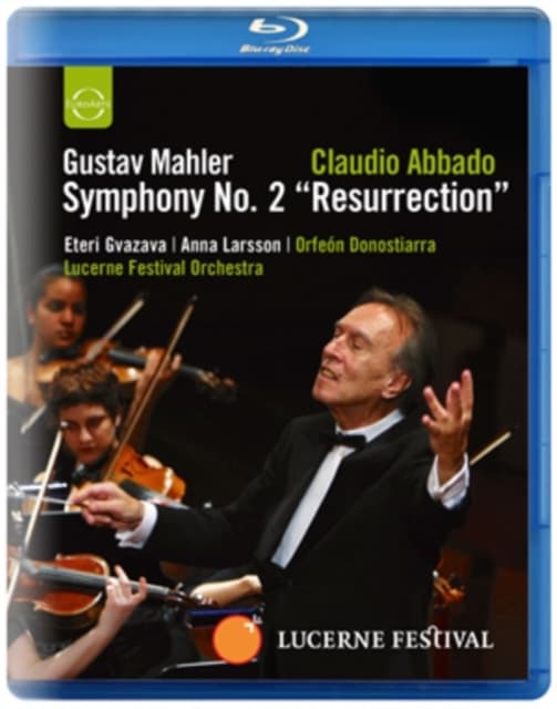 LUCERNE FESTIVAL ORABBADO: Mahlersymphony No 2 (Blu-ray)