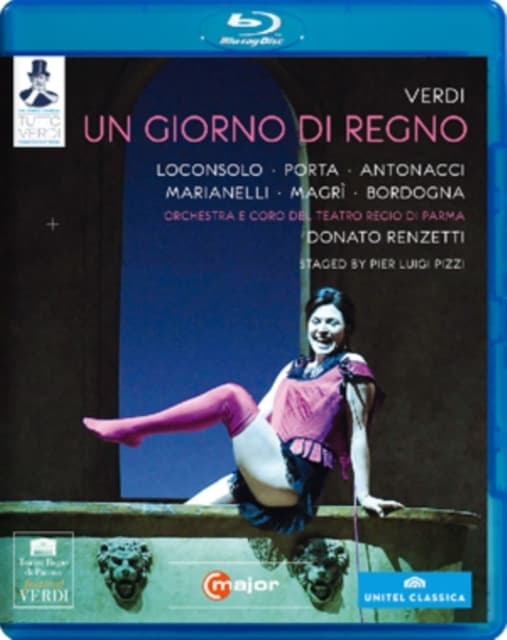 GIUSEPPE VERDI: Loconsoloportaantonacci (Blu-ray)