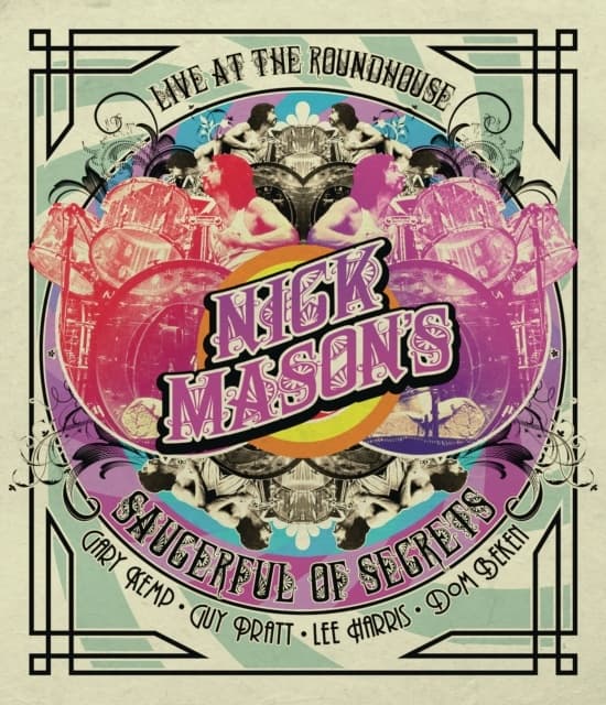 NICK MASONS SAUCERFUL OF SECRETS: Live At The Roundhouse (Blu-ray)