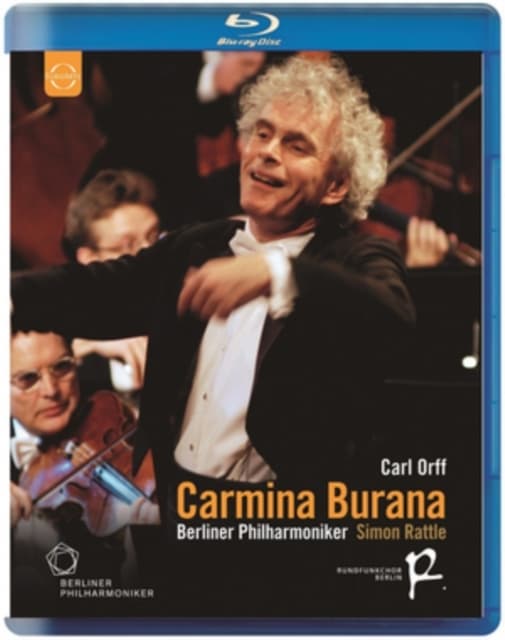 BROWNLEE RATTLE: Beethovencarmina Burana (Blu-ray)