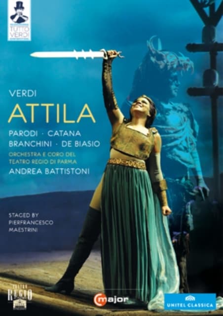 PARODICATANABRANCHINI: Verdiattila (Blu-ray)