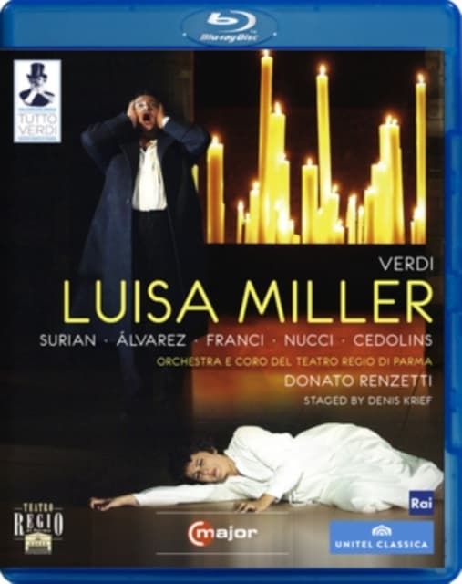 RENZETTIALVAREZNUCCI: Verdiluisa Miller (Blu-ray)