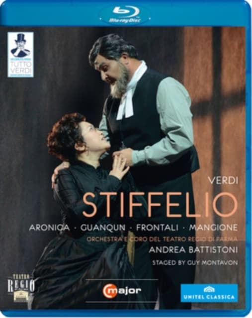 BATTISTONI / ORCHESTRA PARMA: Verdi / Stiffelio (Blu-ray)
