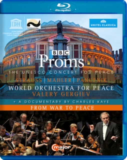 WORLD ORCH FOR PEACE / GERGIEV: Proms - The Unesco Concert For Peace (Blu-ray)
