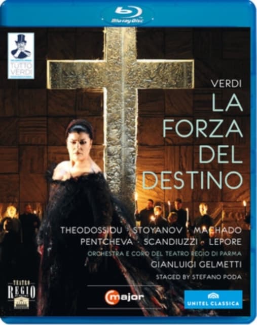 GELMETTI / ORCH PARMA: Verdi / La Forza Del Destino (Blu-ray)