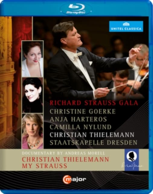 STAATSKAPELLETHIELEMANN: Richard Strauss Gala (Blu-ray)